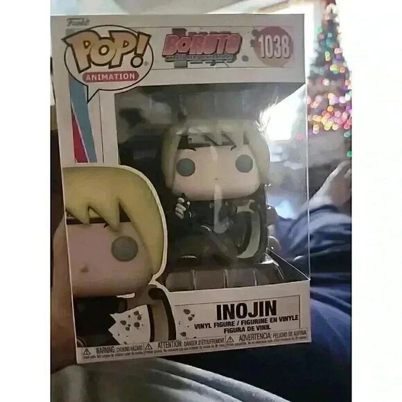 Funko POP Animation Boruto Naruto Next Generation #1038 Inojin Vinyl Figure - Picture 1 of 6